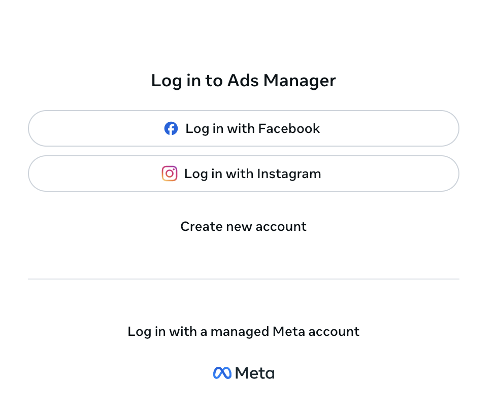 meta ads manager 